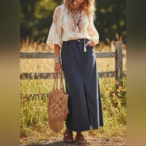 SPLENDID Rhiannon Maxi Skirt